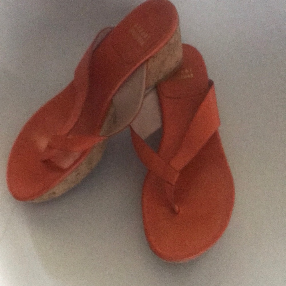 Stuart Weizmann wedged sandal